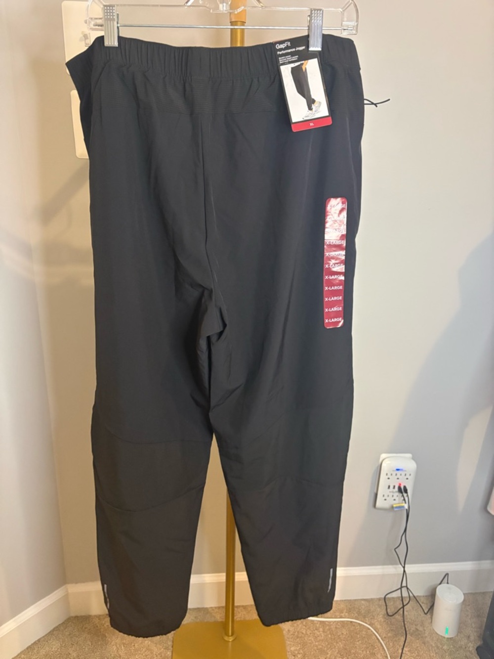 GAP Black Men's Jogger Sweatpants